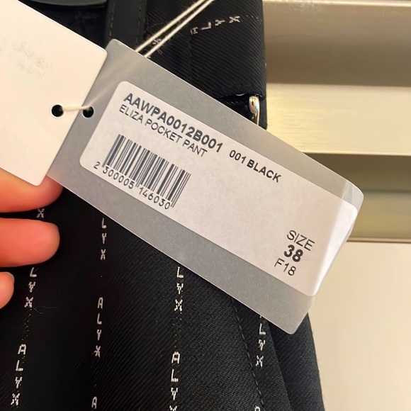 Alix ‘Eliza’ Pinstripe Wool Trousers - Picture 6 of 9